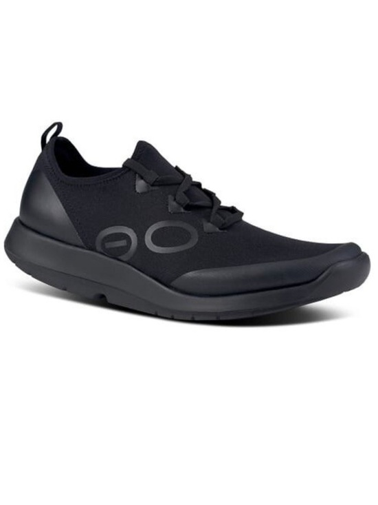 OOFOS Other - OOFOS OOmg Sport LS Low Black Recovery Sneakers Lace Up Athletic Men Size 14